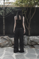 urban form wide zip cargo pants