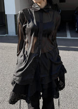 SEETHROUGH OVER SHIRT