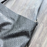 Woven Soft Shoulder Bag