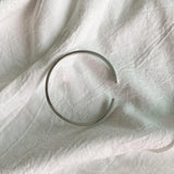 Cent Minimal Bangle Bracelet