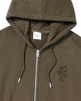 26SS BASIC AC BEAR HOODIE ZIP UP
