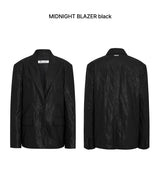 MIDNIGHT BLAZER black