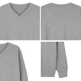 Faren Damaged V-neck Knit