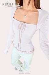 Pink Mood Slim Strap Top