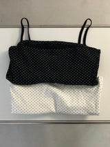 Dot Cap Tank Top