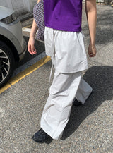 Cardin Cotton Banding Skirt Pants