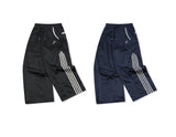 26SS★ Curved Line Track Pants
