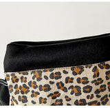 Leopard Flip Two-way Western High Long Boots