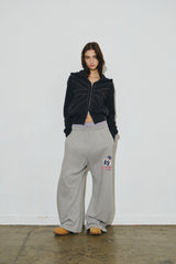 rd check pants (grey)