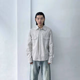 Crinkle Pocket Shirt