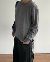 ケルトレイヤードクロップニット