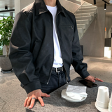 First Vintage Leather Bruson Jacket