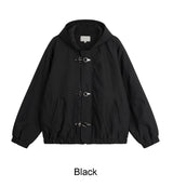 Edir Buckle Hooded Jumper