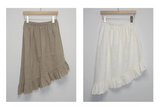 petal frill skirt
