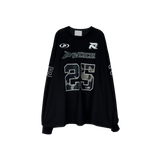 25 camo mesh long-sleeve