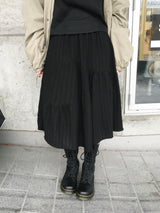 Motion Flow Cut Skirt (2c)