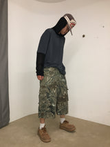 Summer Knit Hooded Layered Long Sleeve (2c)