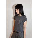 FLOWER SHORT SLEEVE TEE