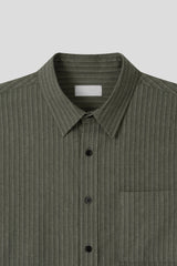 Rp Pigment Striped Half Shirt