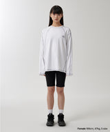 ECLIPSE LOGO STITCH LS TEE