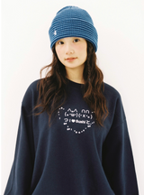 I Love Sushi Crewneck - Navy 