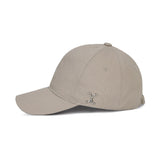 VA Curved Stud Ball Cap / Beige