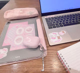 strawberry glossy airpods/buds case
