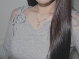 aurora planet necklace