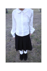 Hime round collar shirt