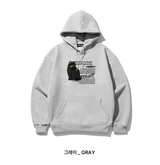 [YEONSTEL X 1989] MILLENNIUM CAT Overfit Hoodie (STHSTD-0210)
