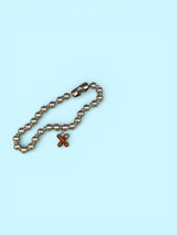"X"ロイヤルシュガーベイビー(custom necklace)カスタムネックレス*金属アレルギー対応