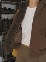 ASCLO Boa Fur Point Hood Jumper (2color)