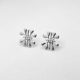 【W0dd Bangkok】W0dd Logo Earrings/ ブラケットイヤリング