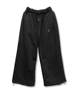 ワームコットンバロンフィットスウェットパンツ_Black