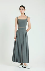 NO.24 SKIRT - GREY