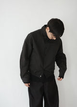 matte blouson