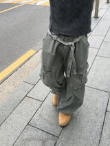 アーバン ベルテッド カーゴ パンツ 3C