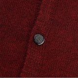 [CROP FIT] Round neck knit crop cardigan(6color)