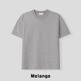 ムードベーシッククロップ半袖Tシャツ