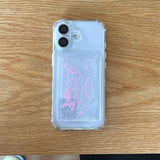 [MADE] [Jelly Hard Case] Parfait Case -  Pink