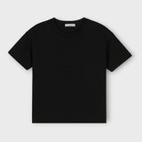 Robble Crop Cut Short Sleeve Tee