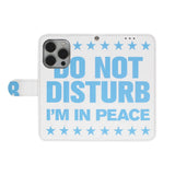 DND, I'm in peace Diary case