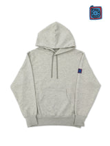 ALARM OVERFIT HOODIE OATMEAL GRAY_UNISEX