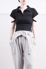 Ettore Cara Slit T-shirt