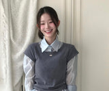 フラミンゴロゴテンションラウンドトップ