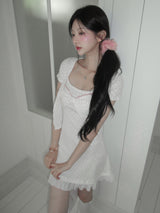 [MADE] Livning Lace Dress Set