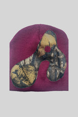 "A" LOGO BEANIE(REAL TREE)