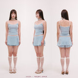 star skort babi blue