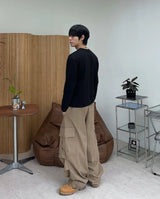 Mar Fingerhole Cotton Long Sleeve