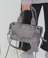 WESTERN BOOTS KEYRING (GRAY) F26QE987